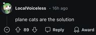 A user's comment on Reddit (Image via Reddit/@LocalVoiceless)